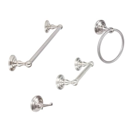 Sure-Loc Hardware Sure-Loc Hardware Boulder Series Bath Set, Two Post, Polished Chrome BL-SET-PH2 15